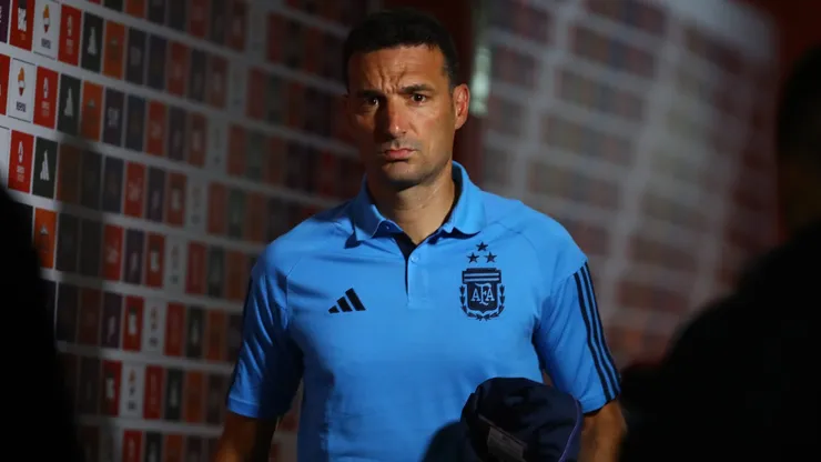 ¿Scaloni deja Argentina por el Real Madrid?