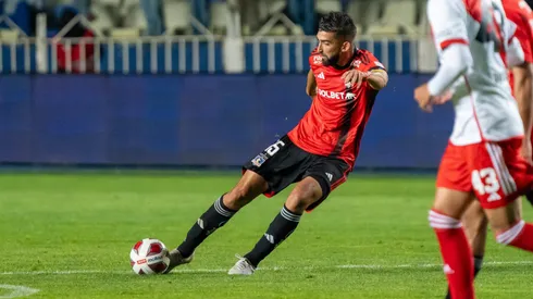 Emiliano Amor dejó atrás un año lleno de incertidumbres y volvió a jugar por Colo Colo.