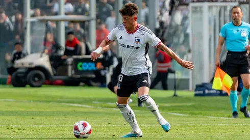 Pablo Parra presentó problemas físicos y está prácticamente descartado en Colo Colo.