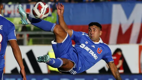 Vargas jugó su último partido por la U en enero