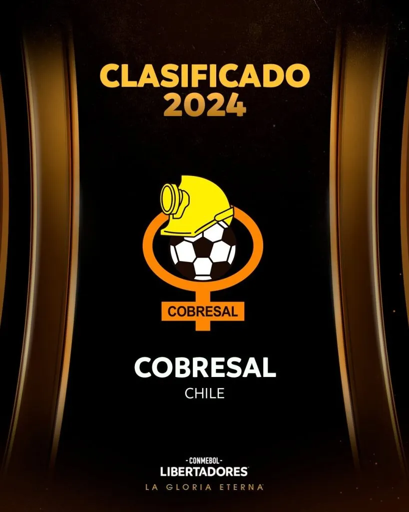 La Copa Libertadores 2024 le da la bienvenida a Cobresal.