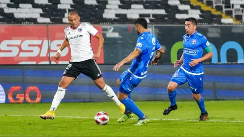 Colo Colo visita a Audax en La Florida.