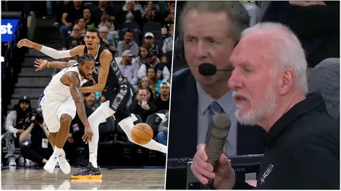 Clima tenso se vivió en el partido entre los Spurs y los Clippers