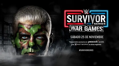 Cody Rhodes es el gran rostro de WWE para Survivor Series War Games 2023.