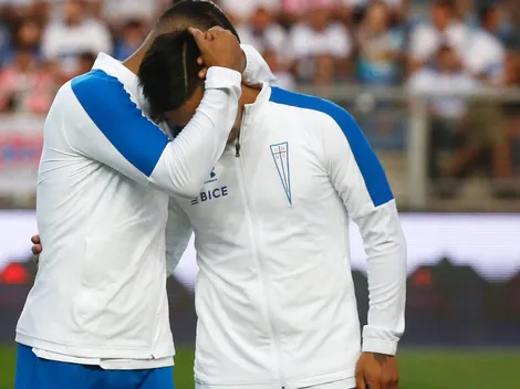 Nico Núñez anuncia "un desgarro importante" en la UC