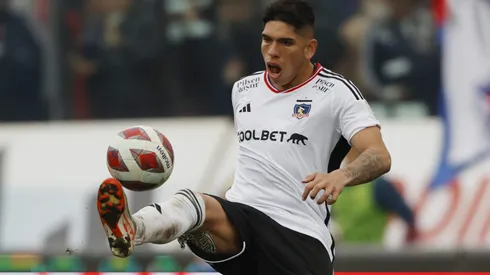 Carlos Palacios no quiere moverse de Colo Colo en 2024.