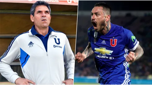 Pinilla le cae a una hipotética continuidad de Pellegrino en la U.