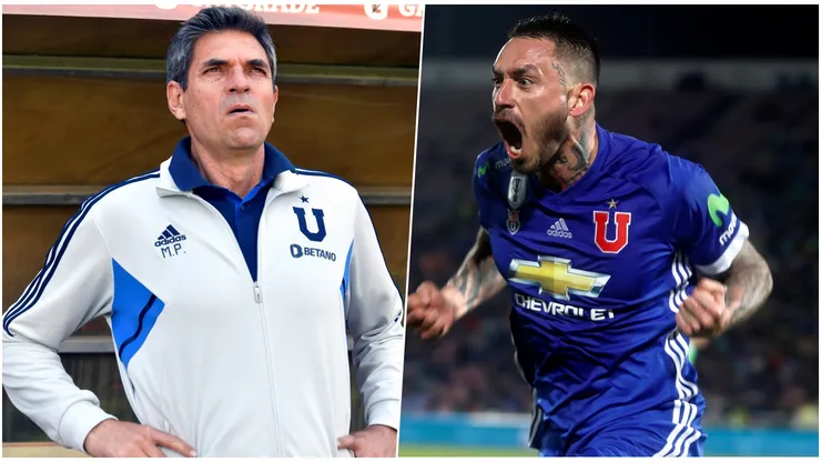 Pinilla le cae a una hipotética continuidad de Pellegrino en la U.