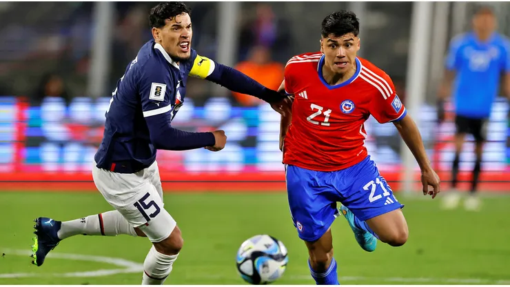 Pizarro debutó con la Roja adulta ante Paraguay,