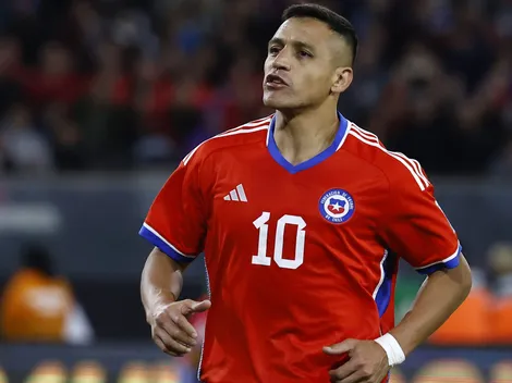 Histórico le ruega a Alexis que vuelva a su posición ideal en la Roja