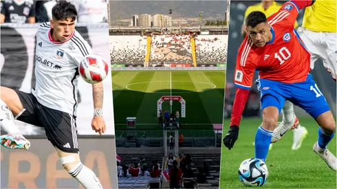 Carlos Palacios negó la denuncia de Alexis Sánchez sobre los camarines del estadio Monumental.