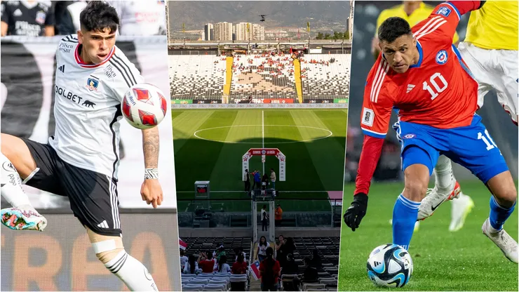 Carlos Palacios negó la denuncia de Alexis Sánchez sobre los camarines del estadio Monumental.
