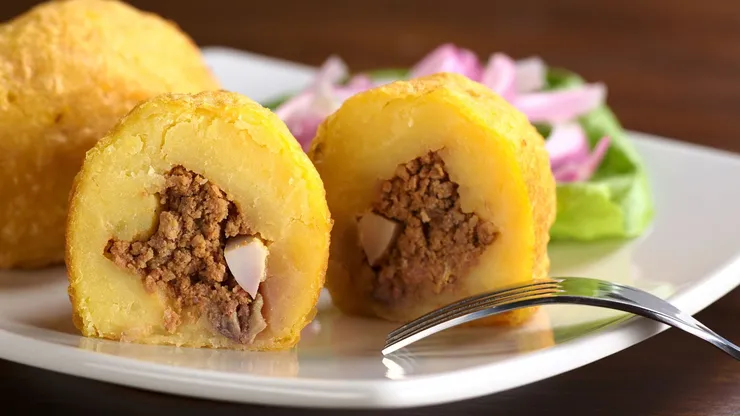Papas rellenas