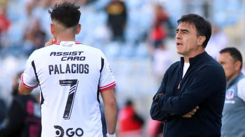 Palacios habló sobre Quinteros y su opción en la Roja