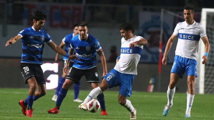 Huachipato será local ante Universidad Católica.