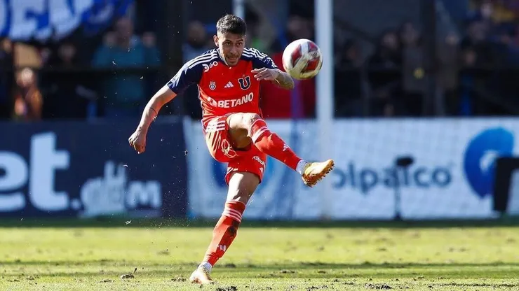 Ojeda sumó minutos en el clásico contra la UC y en el amistoso ante Huachipato.
