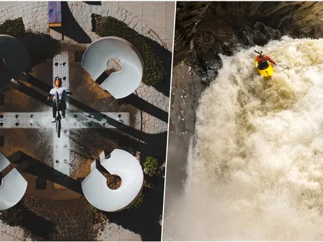 Dos chilenos en la final de prestigioso concurso de fotos deportivas