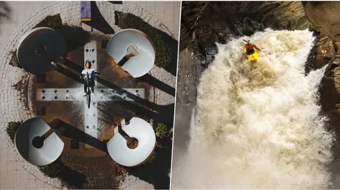 Con estas fotografías, dos chilenos esperan formar parte del top 10 del prestigioso concurso Red Bull Illume 2023.