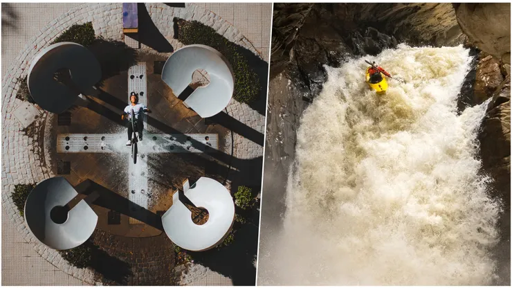 Con estas fotografías, dos chilenos esperan formar parte del top 10 del prestigioso concurso Red Bull Illume 2023.