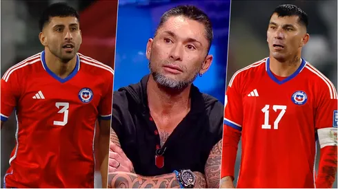 Chino Ríos llamó a Maripán por culpa de Medel