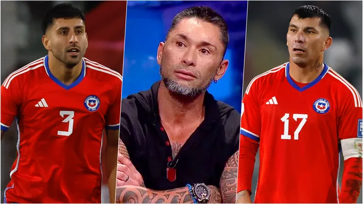 Chino Ríos llamó a Maripán por culpa de Medel