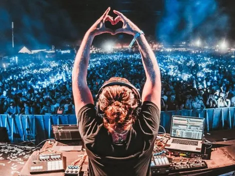 ¿Cuál es la programación del festival Magik Garden Chile 2023?