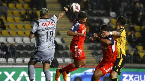 Coquimbo y Universidad de Chile seenfrentan en Santa Laura.