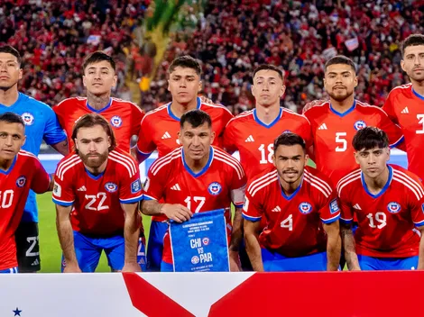 La nómina de la Roja para enfrentar a Paraguay y Ecuador