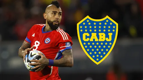 Arturo Vidal tiene todo listo para ser nuevo jugador de Boca Juniors.