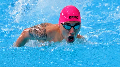 Almonacid ganó la medalla de oro número 13 para el Team ParaChile.