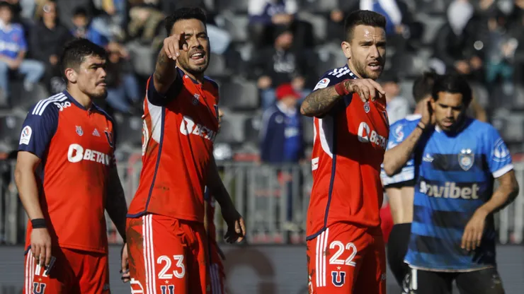 Nery Domínguez puede estar viviendo sus últimos partidos en la U.