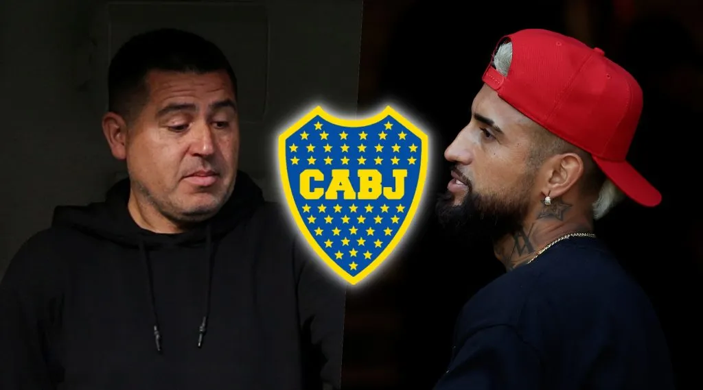 Riquelme va nuevamente por el fichaje de Arturo Vidal.
