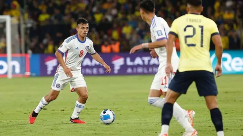 Vicho Pizarro compartió su felicidad por debutar en la Roja