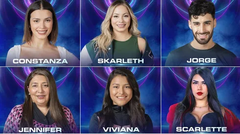 ¿Cuál es la placa de nominados de Gran Hermano?