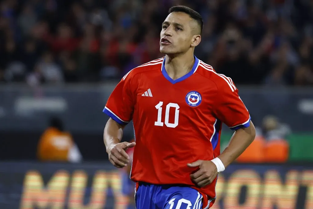Alexis actualmente es el “10” de la selección chilena. Foto: Dragomir Yankovic/Photosport