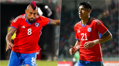Arturo Vidal puso freno a quienes quieren a Darío Osorio como titular. Eso sí, dejó en claro que si sigue al alza se lo ganará solo.