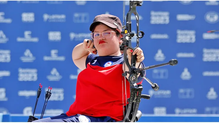 Mariana Zúñiga ganó la medalla de plata en el tiro con arco compuesto.