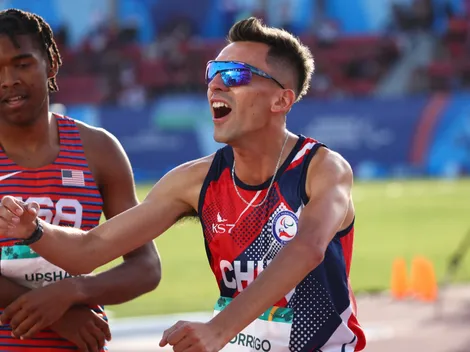 ¡Mauricio Orrego gana el 12° oro del Team ParaChile!