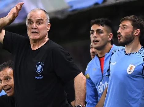 En su estilo: Bielsa declara su amor a un crack de Uruguay