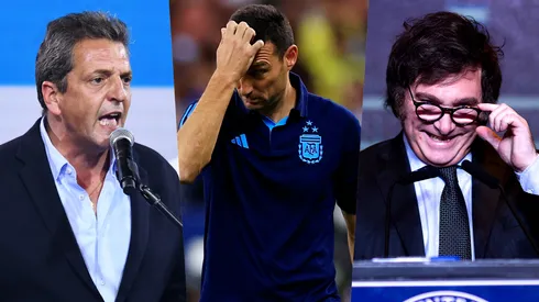 Presiones políticas habrían colmado la paciencia de Scaloni en Argentina.