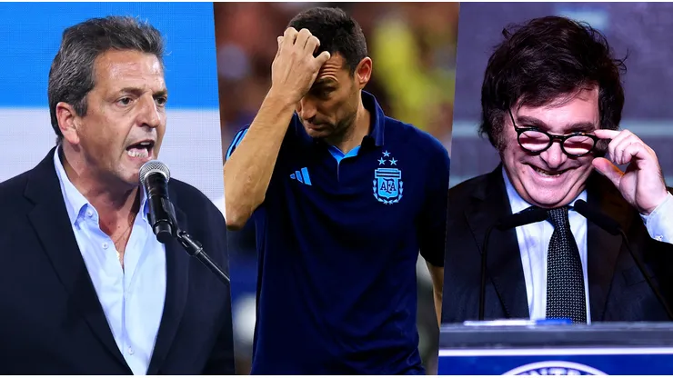 Presiones políticas habrían colmado la paciencia de Scaloni en Argentina.