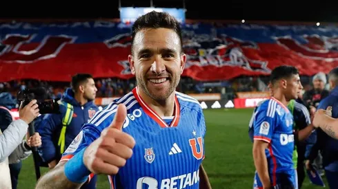 Matías Zaldivia estuvo con la Roja en las eliminatorias.