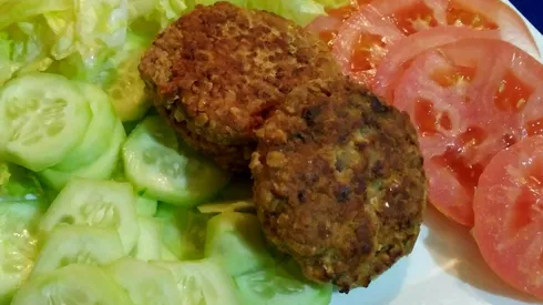 Croquetas de jurel: Un almuerzo rico y económico.