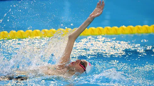 Alberto Abarza, auténtica leyenda del deporte chileno.