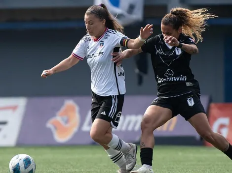 ¿Cuándo juega Colo Colo vs Santiago Morning la final femenina?