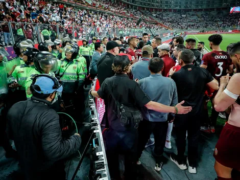 Venezuela denuncia agresión policial tras empate en Perú