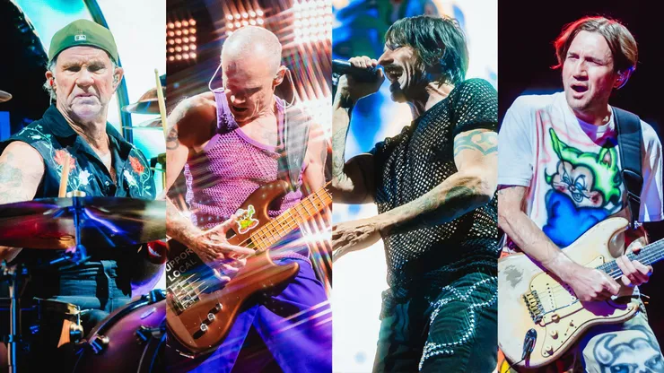 Así fue el increíble concierto de Red Hot Chili Peppers en Chile.