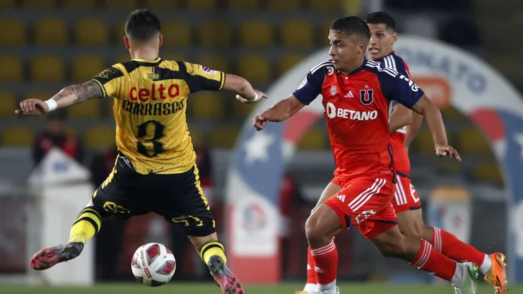 Universidad de Chile será local ante Coquimbo.