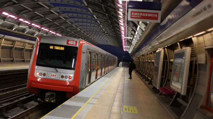 ¿Cómo funcionará el Metro de Santiago en día de elecciones?