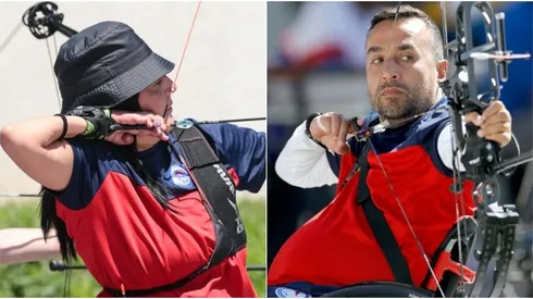 Mariela López y Víctor Saiz, los nuevos medallistas de Chile en Santiago 2023.